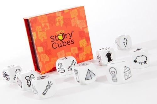 Actual product image Asmodée Rory's Story Cubes (German, French, Italian)