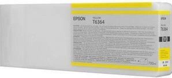 Produktbild Epson Tintenpatrone yellow T636400 Stylus Pro 7900/9900ml (Y)