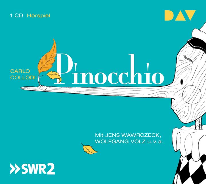 Produktbild Collodi:Pinocchio,CD (Carlo Collodi)