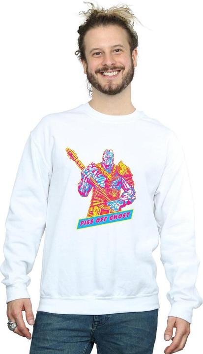Produktbild Thor Ragnarok Korg's Ghost Sweatshirt (4XL)
