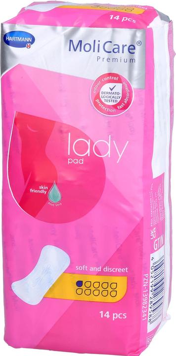Hartmann MoliCare Premium lady pad 1 Tropfen (14 x)