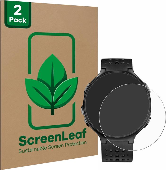 ScreenLeaf Schutzfolie nachhaltiger Displayschutz Displayschutzfolie Folie Klar Transparent