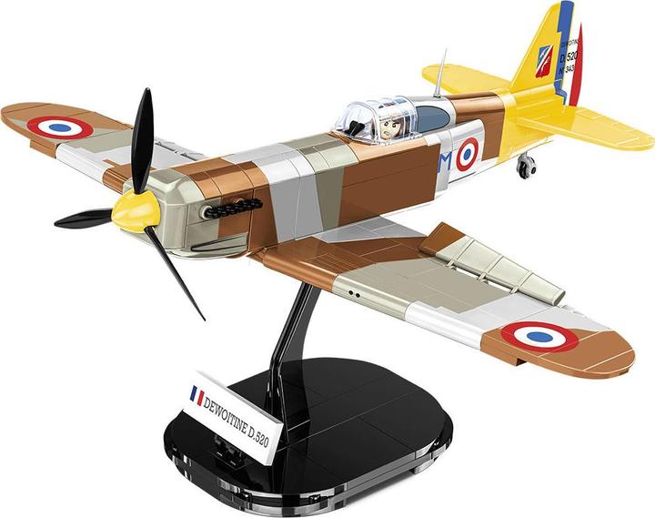 Produktbild Cobi Dewoitine D.520, Modell, 335 Teile, ab 7 Jahren