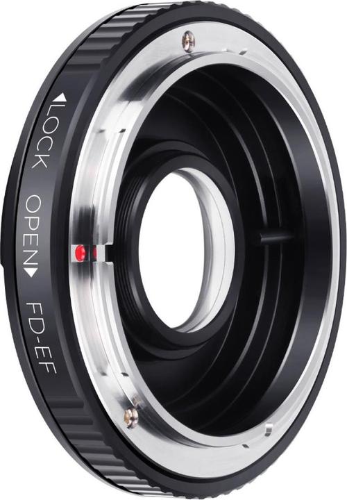 Actual product image K&F Concept K&F adapter for Canon FD lens to EOS EF (novelty)