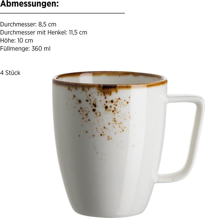 Actual product image Mäser Pintar (4 Piece)