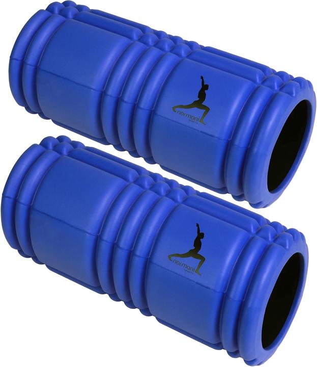 Produktbild Normani 2 x Faszienrolle - Sportrolle Massageroller - 9683