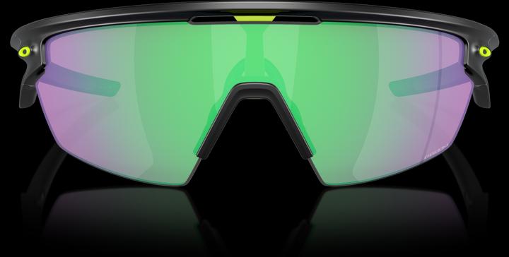 Image du produit Oakley Sphaera Lunettes de sport (Noir mat, Prizm road jade)