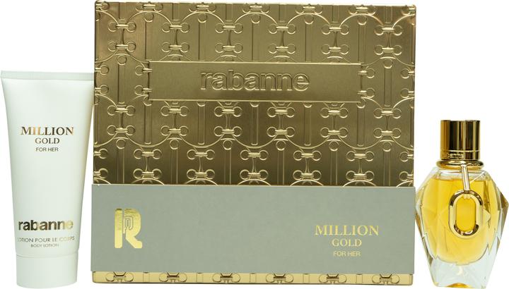 Actual product image Paco Rabanne Lady Million Christmas 2024 Eau de Parfum 50 / Body Lotion 100 (Fragrance set)