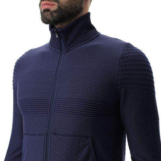 Actual product image UYN Sweatshirt Mit Durchgehendem Reissverschluss Natural Training (L)