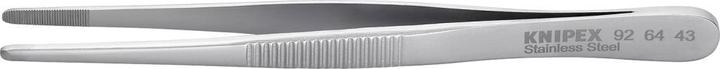 Actual product image Knipex Precision Tweezers blunt shape 92 64 43