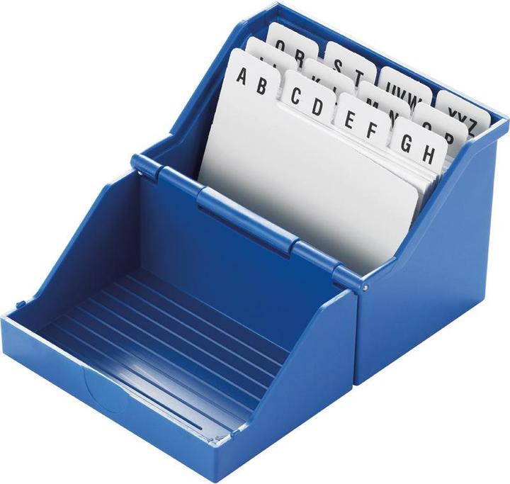 Produktbild Helit Karteibox mit Deckel the index (A8)
