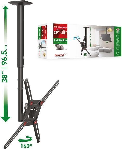 Produktbild Barkan Deckenhalter (Decke, 65", 40 kg)