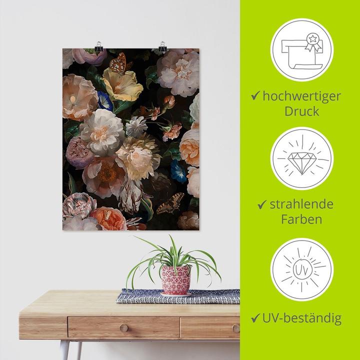 Immagine prodotto Artland Fiori antichi olandesi U2FU (60 x 80 cm)