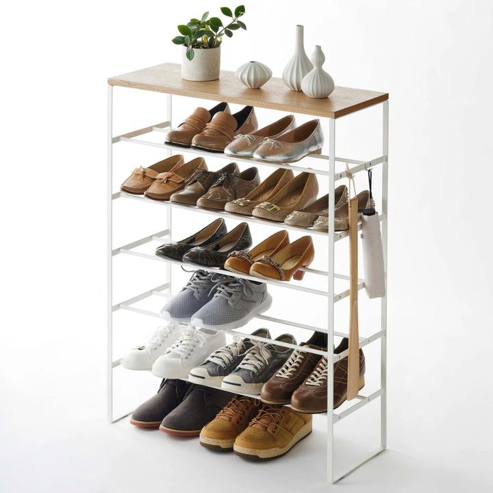 Actual product image Yamazaki Olive (66 x 25 x 87 cm)