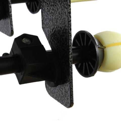 Actual product image Falcon Eyes Background Support B-4W for 4 rolls