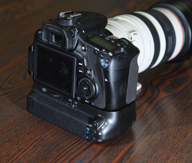Actual product image Pixel Battery Grip E9 for Canon EOS 60D (Battery grip)