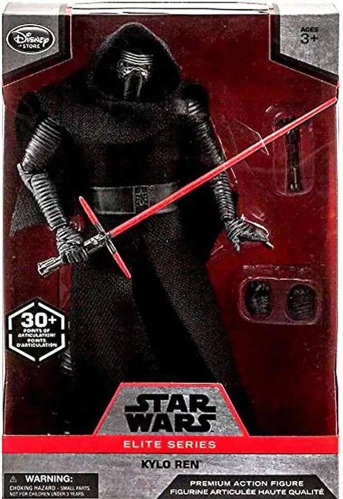 Image du produit Star Wars The Force Awakens Elite Series Kylo Ren 11-Inch Diecast Figure