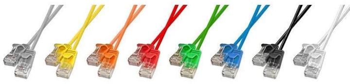 Immagine prodotto Wirewin Cavo patch sottile: UTP, 15cm, blu (U/UTP, CAT6, 0.15 m)