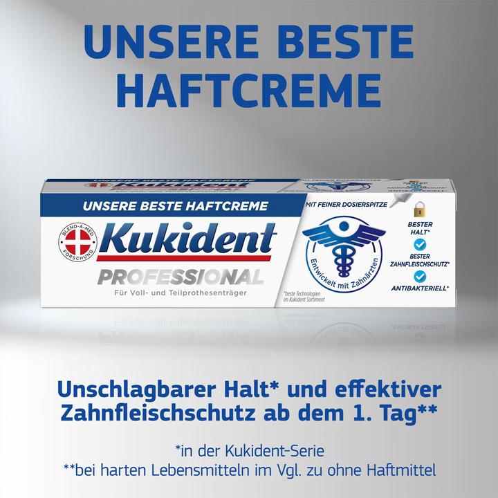 Produktbild Kukident Haftcreme Professional (40 ml)