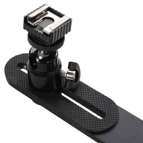 Actual product image Falcon Eyes Camera Bracket PBC-200HHC + Mini Ball Head + Hot Shoe (Mounting bracket)
