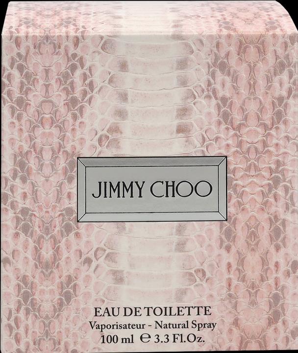 Actual product image Jimmy Choo toilet water (Eau de toilette, 100 ml)