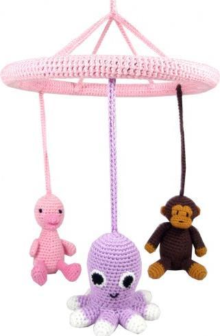 Produktbild nature Zoo Mrs. Duck, Mr. Monkey and Miss Octopus