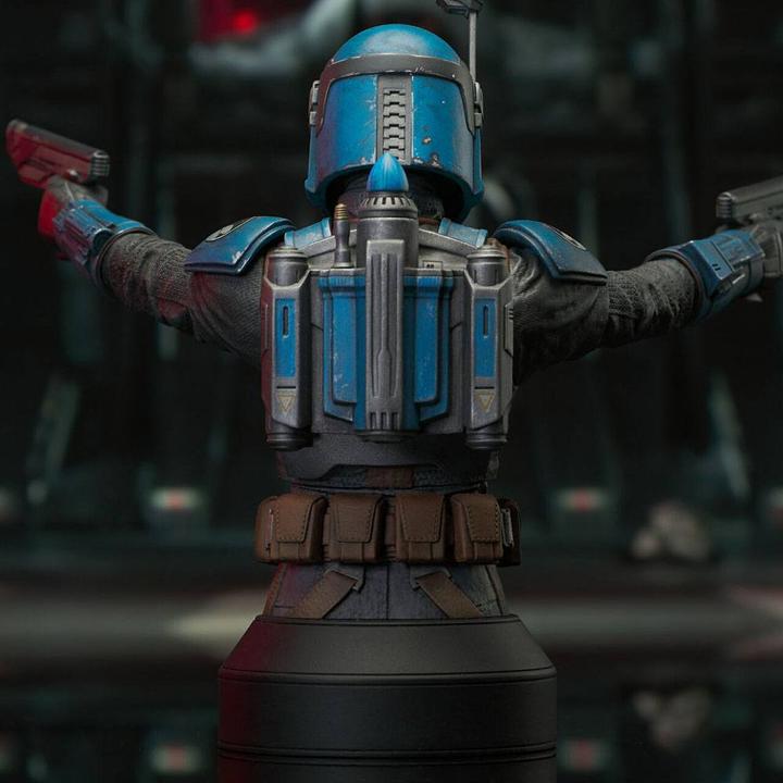 Produktbild Gentle Giant Star Wars The Mandalorian buste 1/6 Bo-Katan Kryze 17 cm