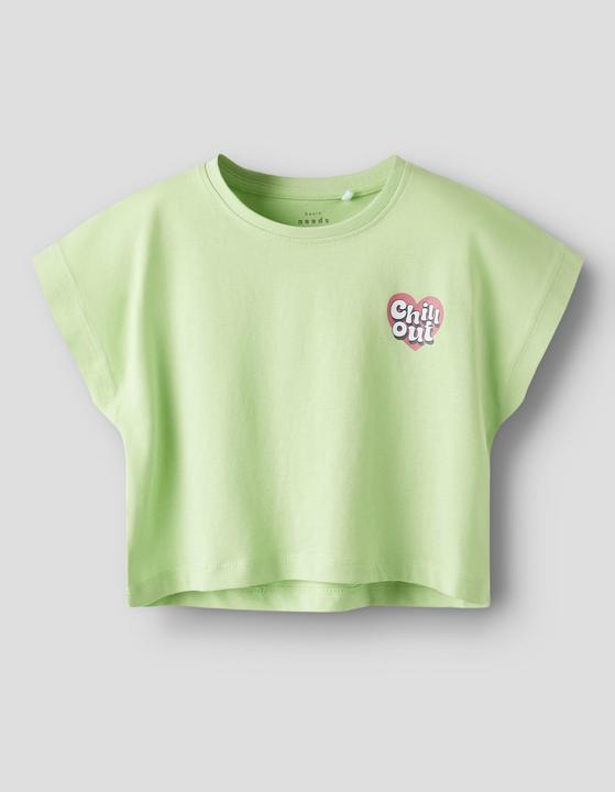 Actual product image Name it Nkfvilma Capsl Crop Top F1 Noos (122, 128)