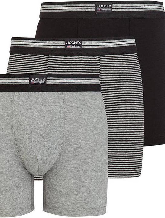 Actual product image Jockey 3-Pack Cotton Stretch (XL, pack of 3)