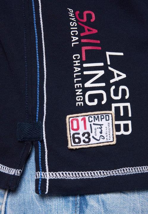 Image du produit Camp David Polo Laser Sailing à manches courtes (S)