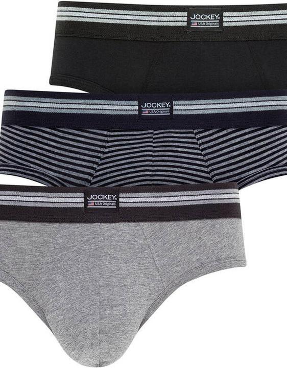 Actual product image Jockey 3-Pack Cotton Stretch (S, pack of 3)