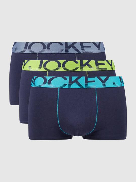 Jockey 3erPack Cotton Stretch Trunk