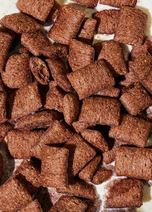 Actual product image KoRo Organic cereal pillow with cocoa and hazelnut filling (500 g)