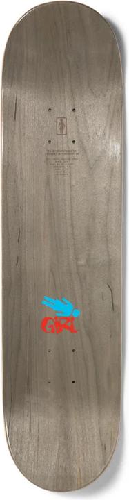 Actual product image Girl Giant Metal OG (8.25")