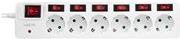 Immagine prodotto LogiLink 6x CEE 7/3 (6 x, CEE 7/3, 1.50 m)