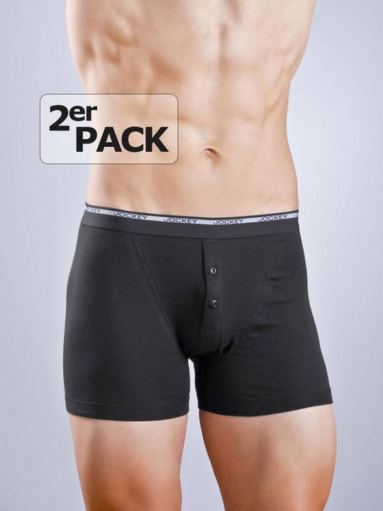 Image du produit Jockey Lot de 2 boxers Modern Classic Trunk (6XL, lot de 2)