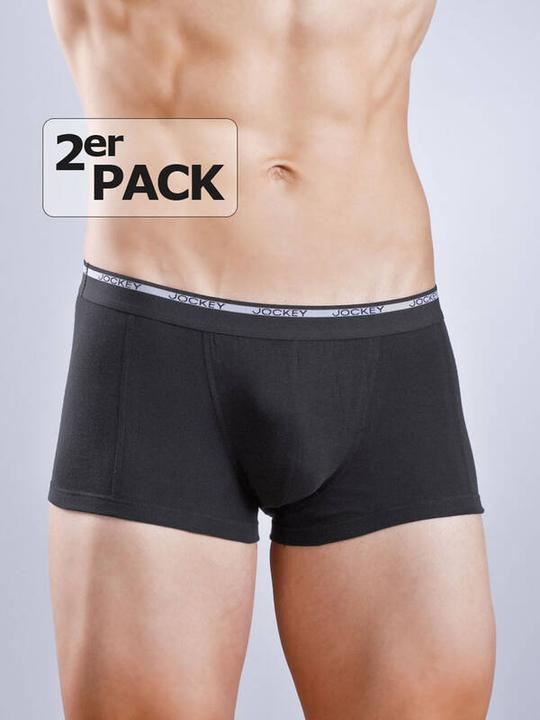 Actual product image Jockey 2Pack Modern Classic Short Trunk (4XL, pack of 2)