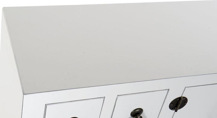 Immagine prodotto DKD Home Decor Console White Silver Fir MDF Wood (95 x 24 x 79 cm)