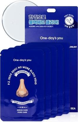 One-Day's You P.Z Ssoc No More Blackhead Nose Strips for Sebum & Pore Care