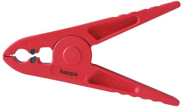 Haupa Plastic clip insulated f. 120049