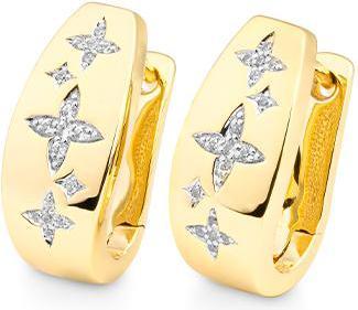 Breuning OHRSCHMUCK - Brillant 0,163 Ct. H/si (750/18 K Gold)