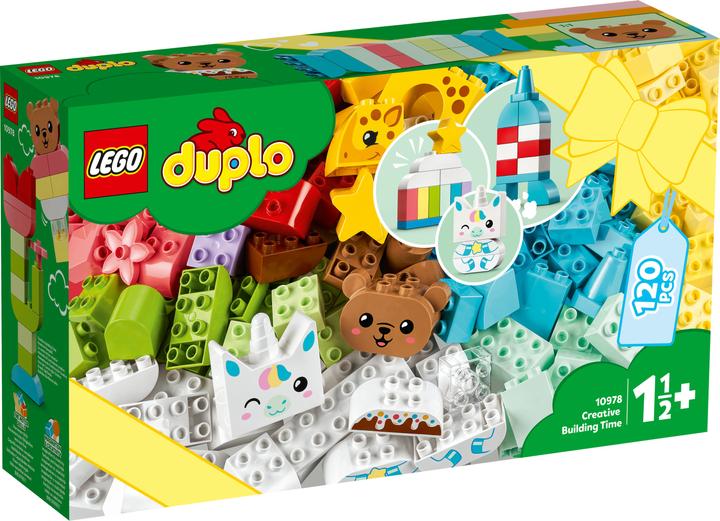 Actual product image LEGO Creative Building Time 10978 (10978)