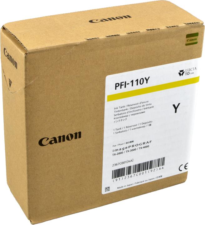 Produktbild Canon Tintenpatrone (Y)