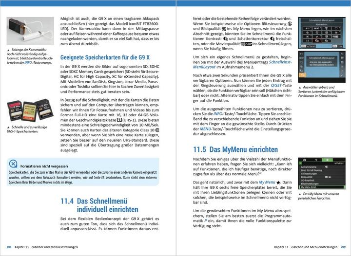 Produktbild Canon PowerShot G9X / G9 X Mark II - Für bessere Fotos von Anfang an! (Deutsch, Kyra Sänger, Christian Sänger, 2017)