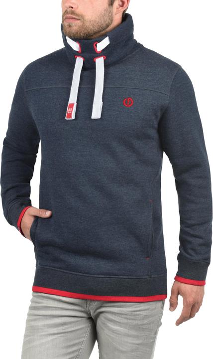 Immagine prodotto Solid Benjamin Felpa Maglione Pullover Da Uomo Con Collo Alto Fodera In Pile (L)