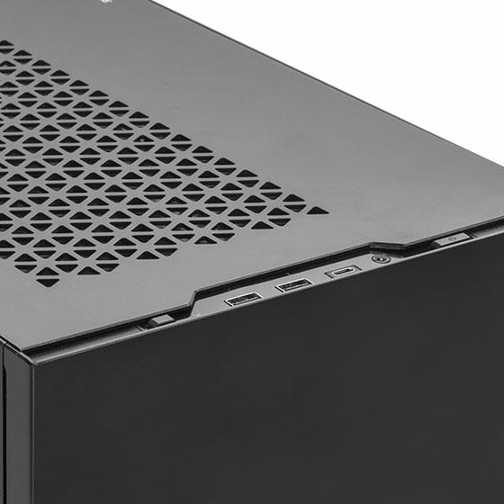 Produktbild Silverstone SST-SG15B Sugo (Mini-ITX, Mini-DTX)