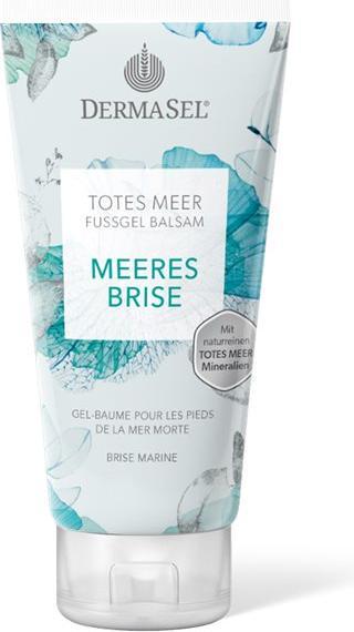 DermaSel Fussgel Balsam Meeres Brise deutsch französich (Fusscrème & Fussgel, 100 ml)