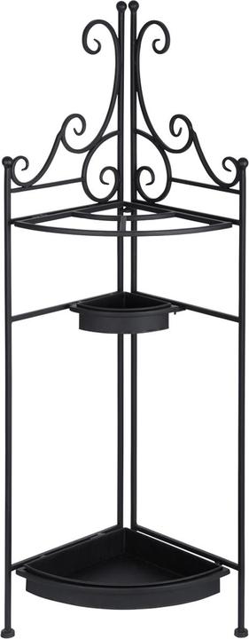 Produktbild Esschert Design Schirmständer 95.5 cm Schwarz (27 x 27 x 96 cm)