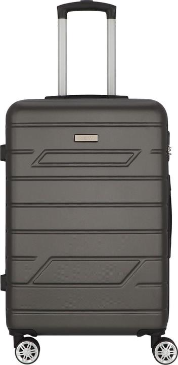 Nowi Bergamo 4 Rollen Trolley 65 cm (62.30 l, L (90 - 115l))