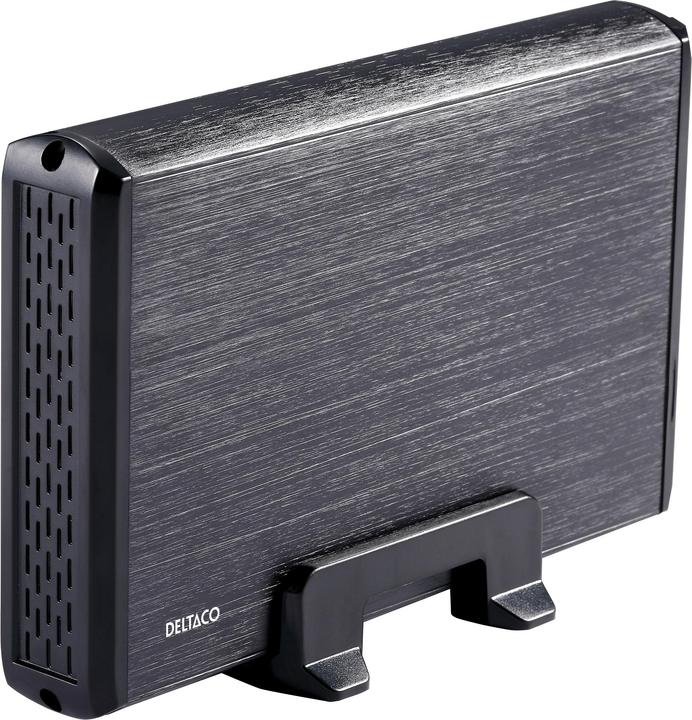 Actual product image Deltaco HDD case SATA 3.5 "USB 3.0, black (3.5")